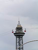 Barcelone, Port, Telepherique (013)